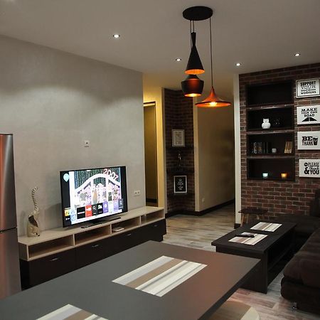 Апартаменты Loft В Жк Срібний Дім تريسكافيتس المظهر الخارجي الصورة