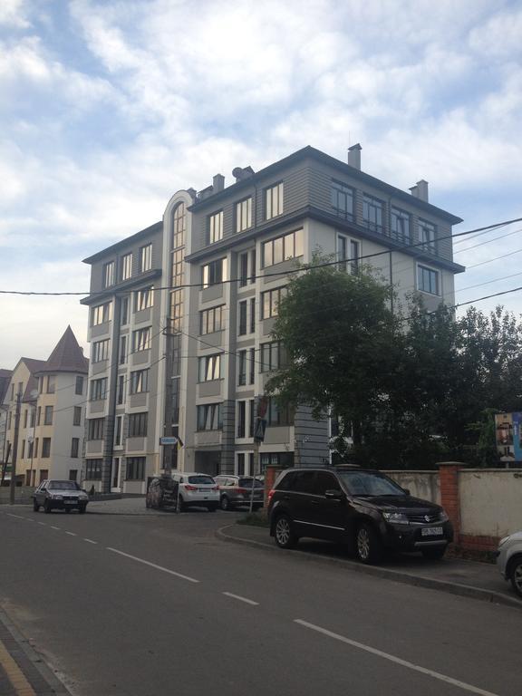 Апартаменты Loft В Жк Срібний Дім تريسكافيتس المظهر الخارجي الصورة