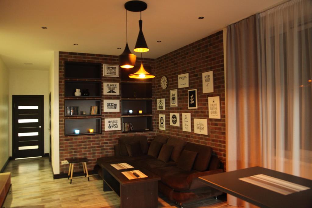 Апартаменты Loft В Жк Срібний Дім تريسكافيتس المظهر الخارجي الصورة